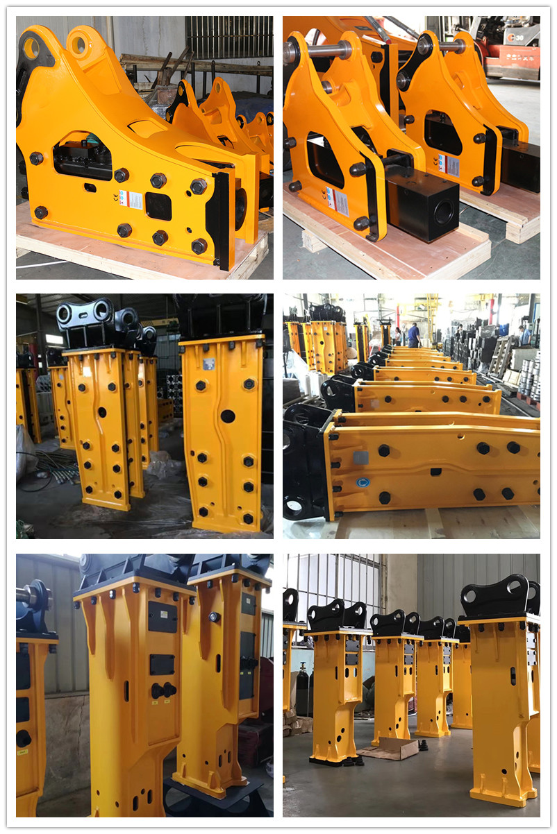 Hydraulic Breaker SB20 SB30 SB40 SB45 SB50 SB81 SB100 SB121 SB131 SB151 