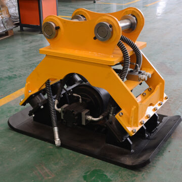 hydraulic compactor plate excavator compactor - Excavator attachments ...