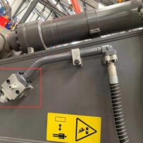 High temperature and high pressure cut-off valve