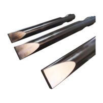hydraulic breaker chisel with wedge type