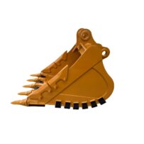 heavy duty rock bucket for CAT336 --