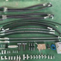 hydraulic breaker piping kits for backhoe JD310SK