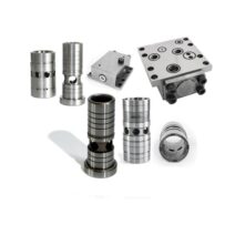 A hydraulic breaker control valve