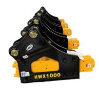 HWX1000 SB50 hydraulic breaker