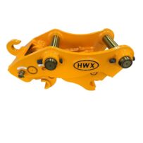 CAT 308 hydraulic quick coupler -