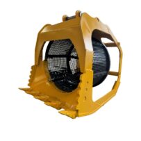 China Rotating Screening Bucket -