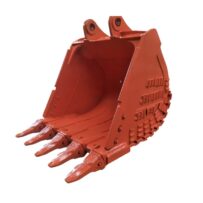 heavy duty rock bucket for Hitachi ZX350