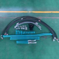 kubota breaker piping kits -