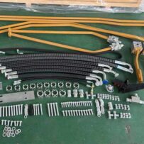 rock breaker piping kits for CAT312D CAT313D CAT315D -