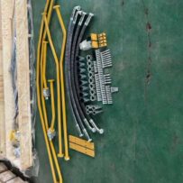 CAT336GC Aux pipeline kit