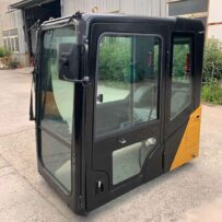 Excavator cabin