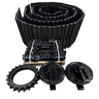 Excavator undercarriage parts