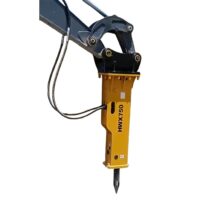 Silent type hydraulic breaker SB43 HWX750 for 6-8 ton excavator